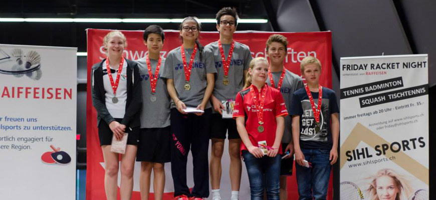 Schweizer Juniorenmeisterschaften 2015